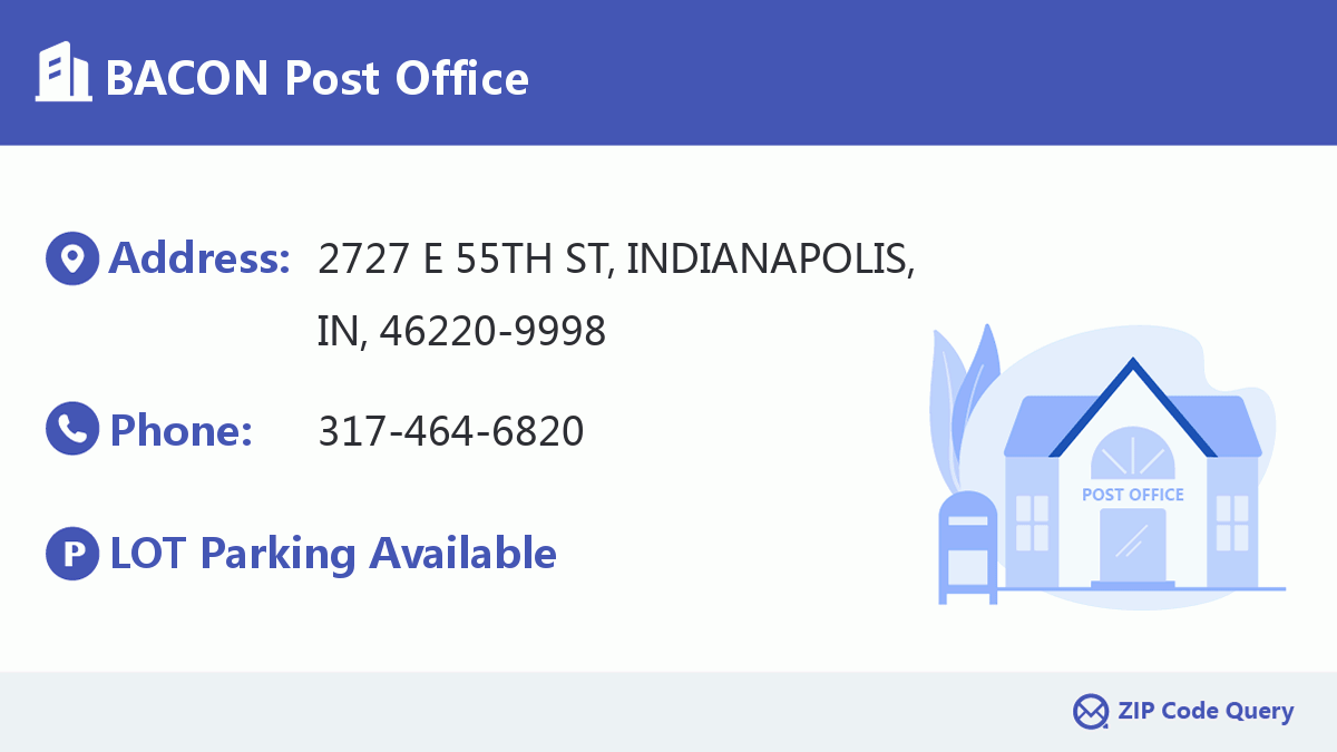 Post Office:BACON