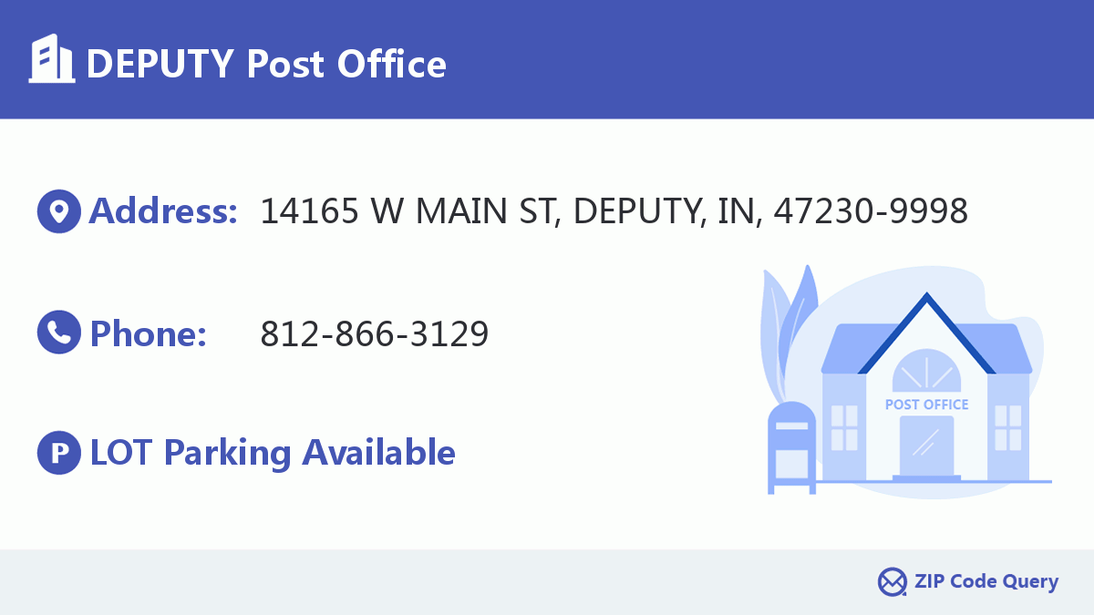 Post Office:DEPUTY