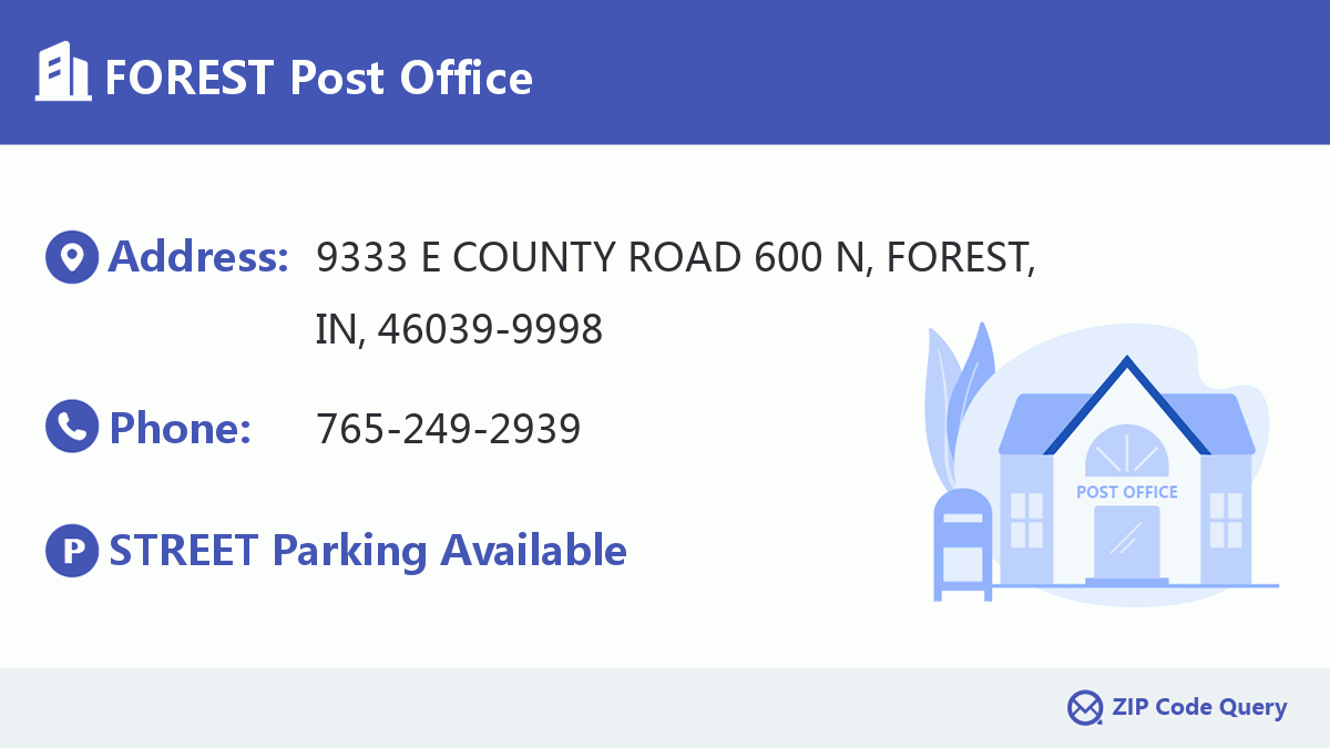 Post Office:FOREST