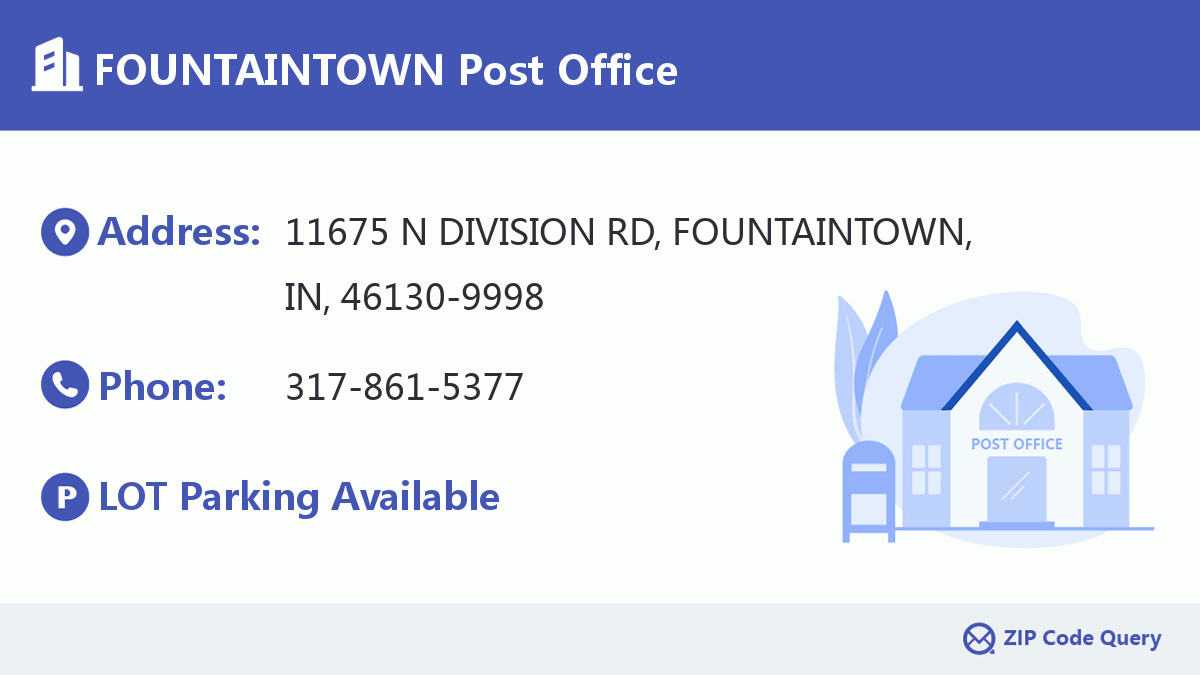 Post Office:FOUNTAINTOWN