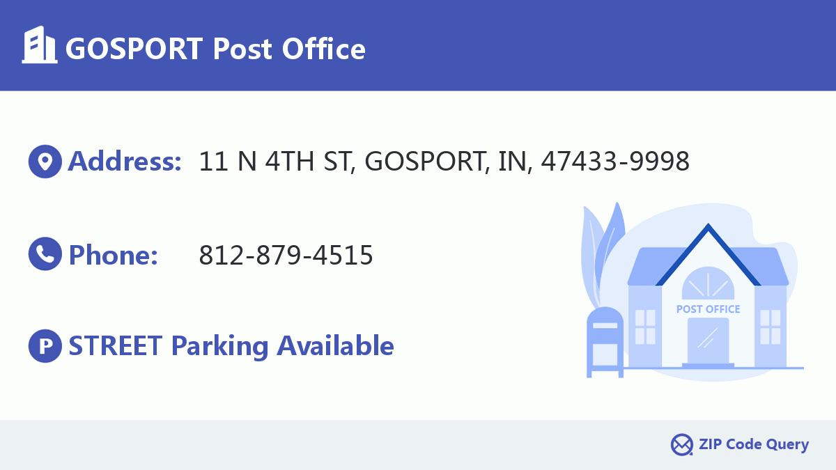 Post Office:GOSPORT