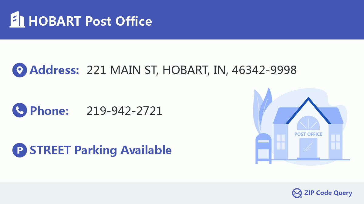 Post Office:HOBART