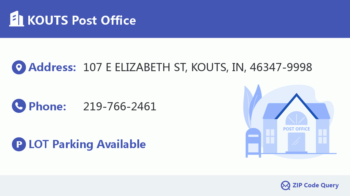 Post Office:KOUTS