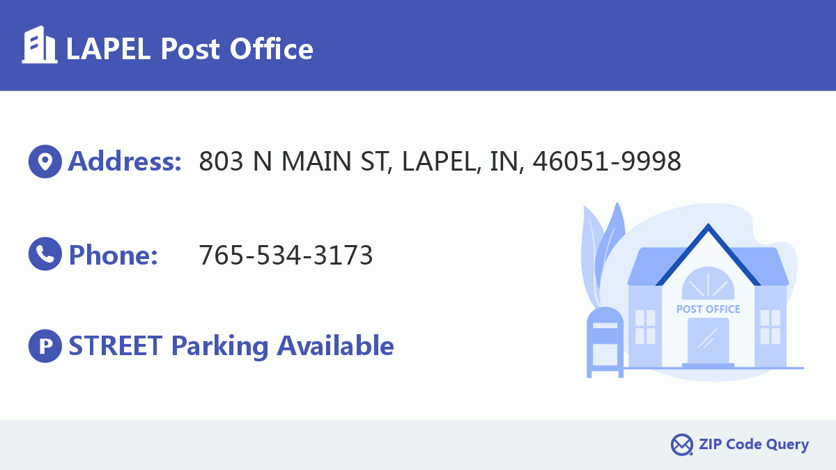 Post Office:LAPEL