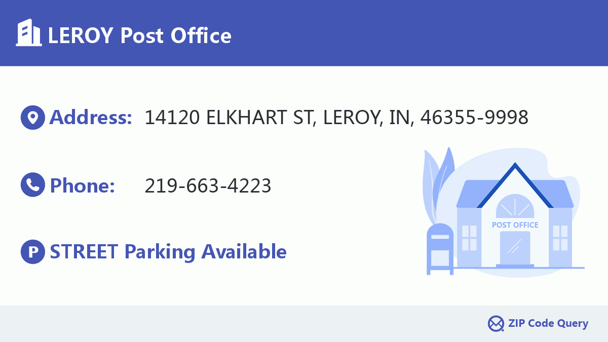 Post Office:LEROY