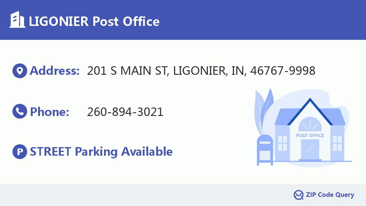 Post Office:LIGONIER