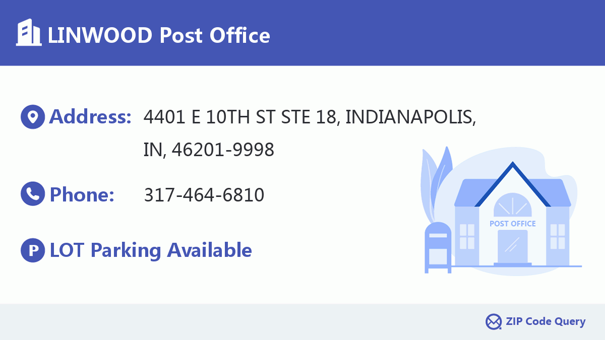 Post Office:LINWOOD