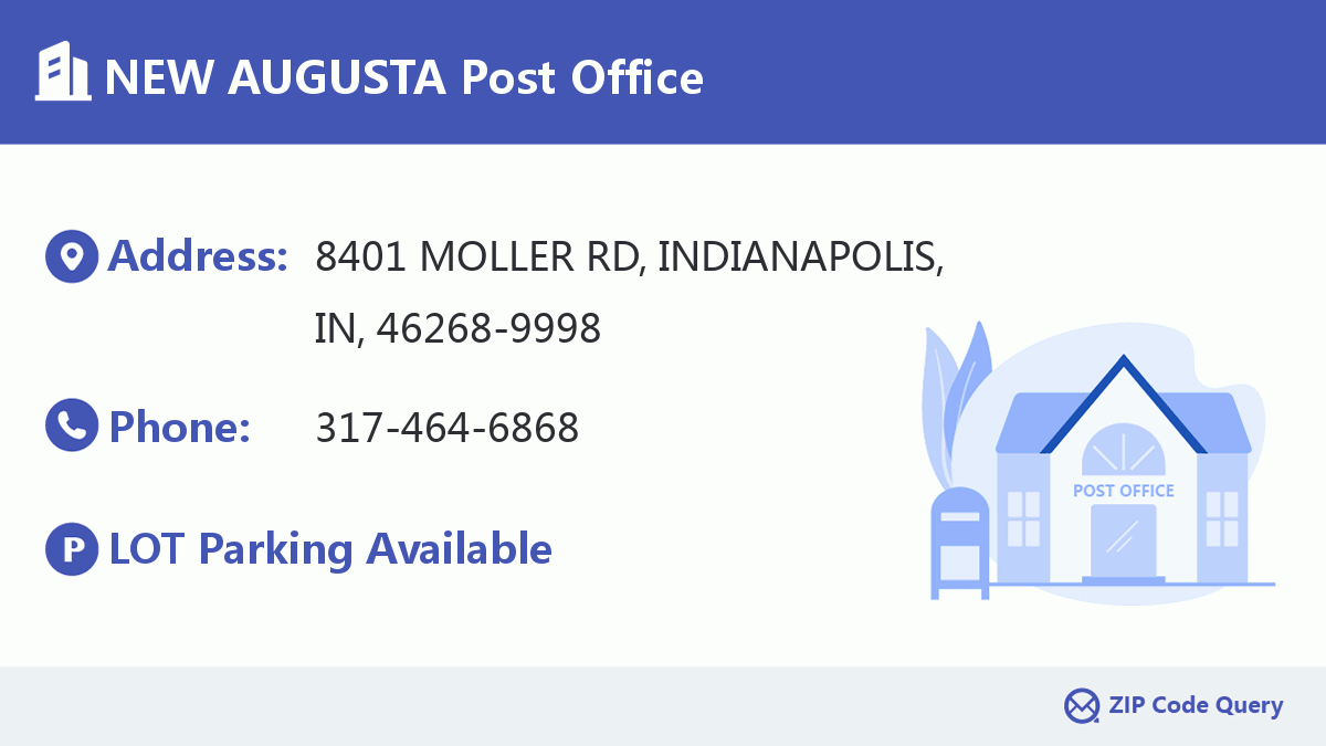 Post Office:NEW AUGUSTA