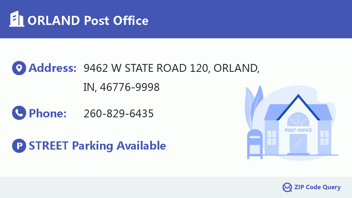 Post Office:ORLAND
