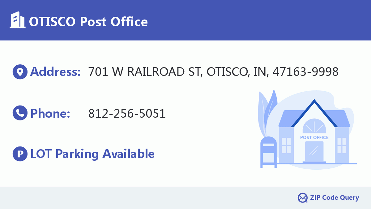 Post Office:OTISCO