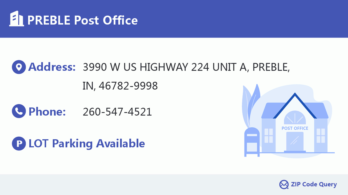 Post Office:PREBLE