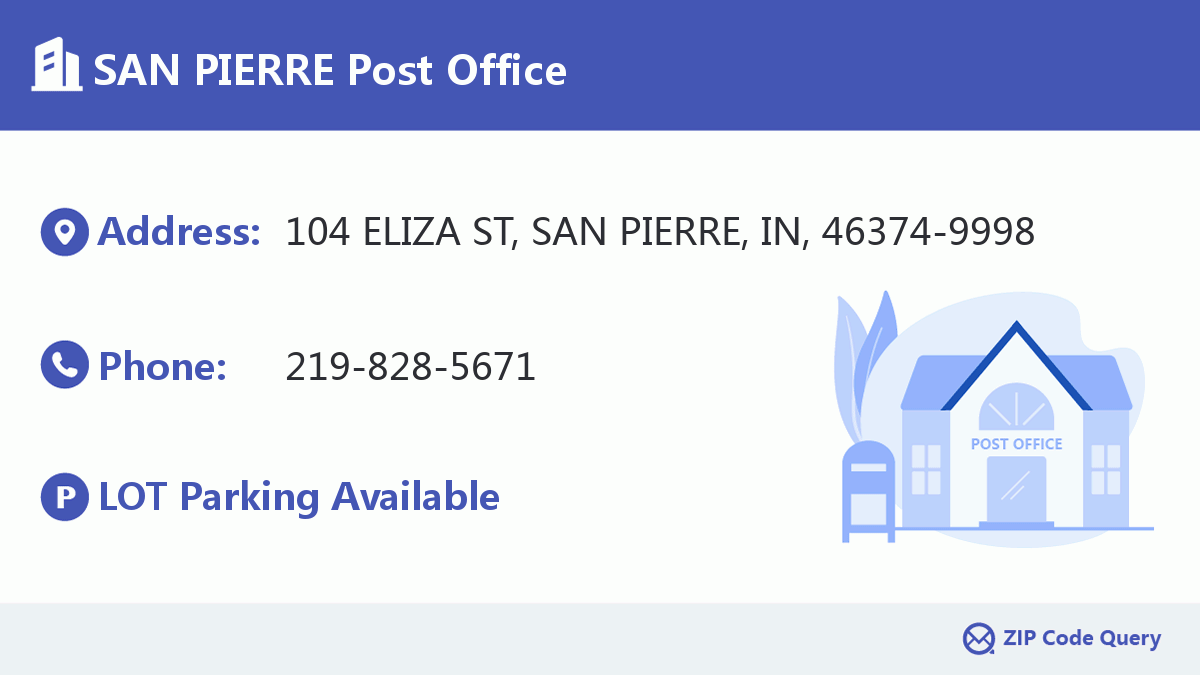 Post Office:SAN PIERRE
