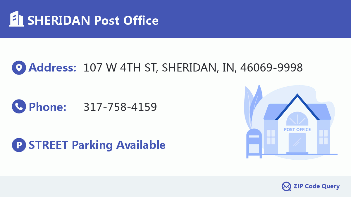 Post Office:SHERIDAN