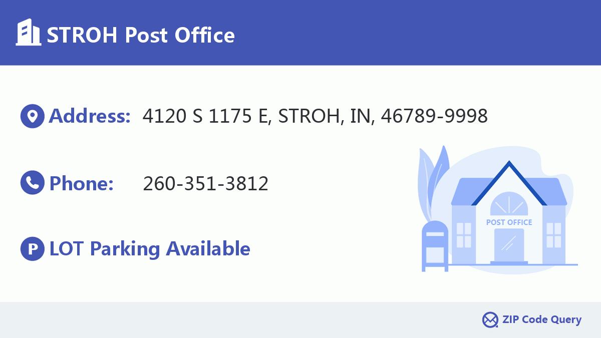 Post Office:STROH