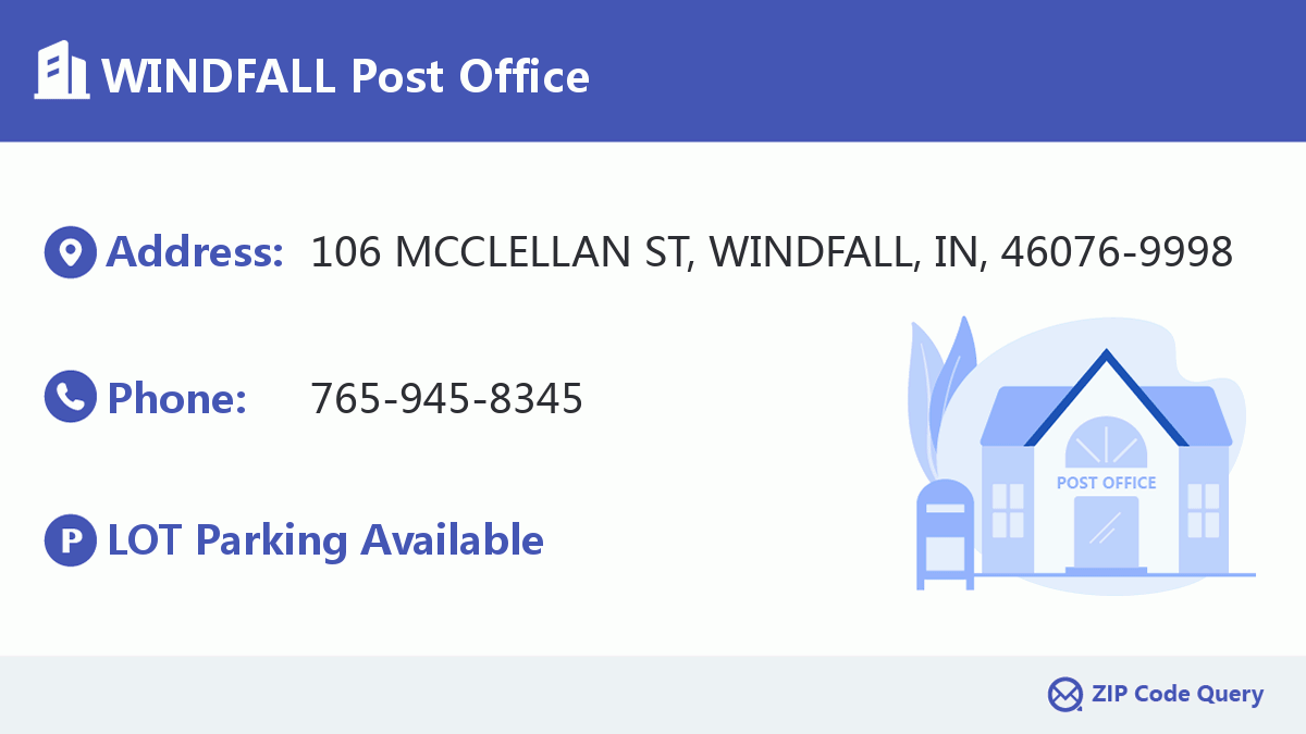 Post Office:WINDFALL